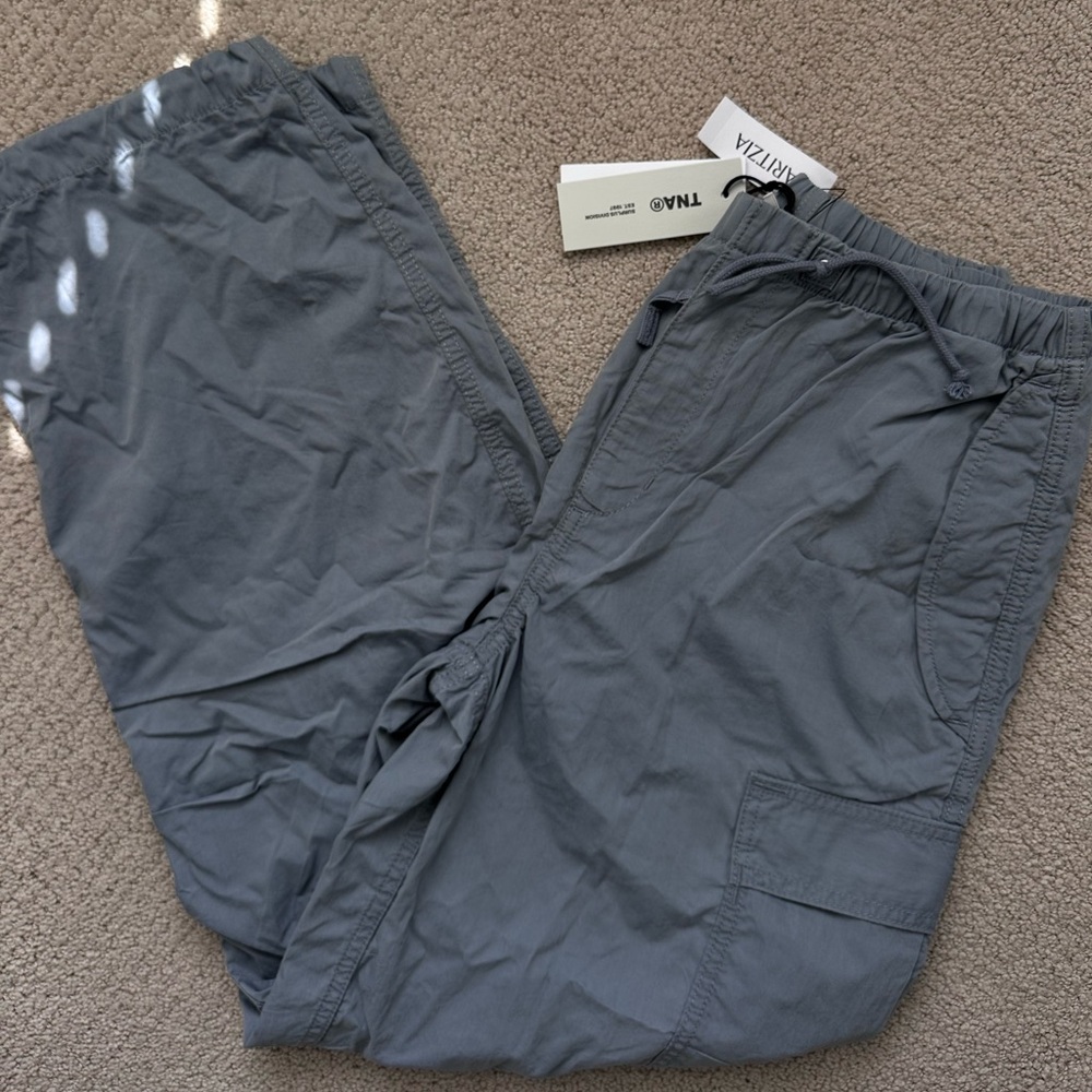 TNA Aritzia parachute pants